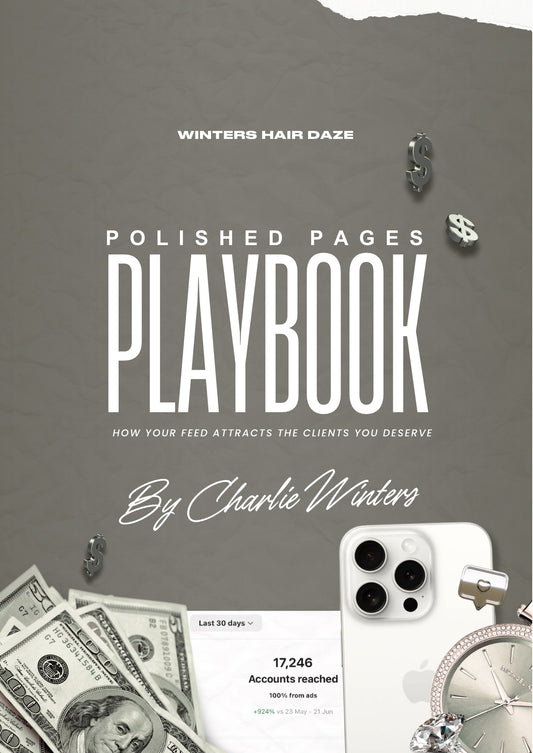 The Polished Pages PlayBook: How Your Feed Attracts the Clients You Deserve