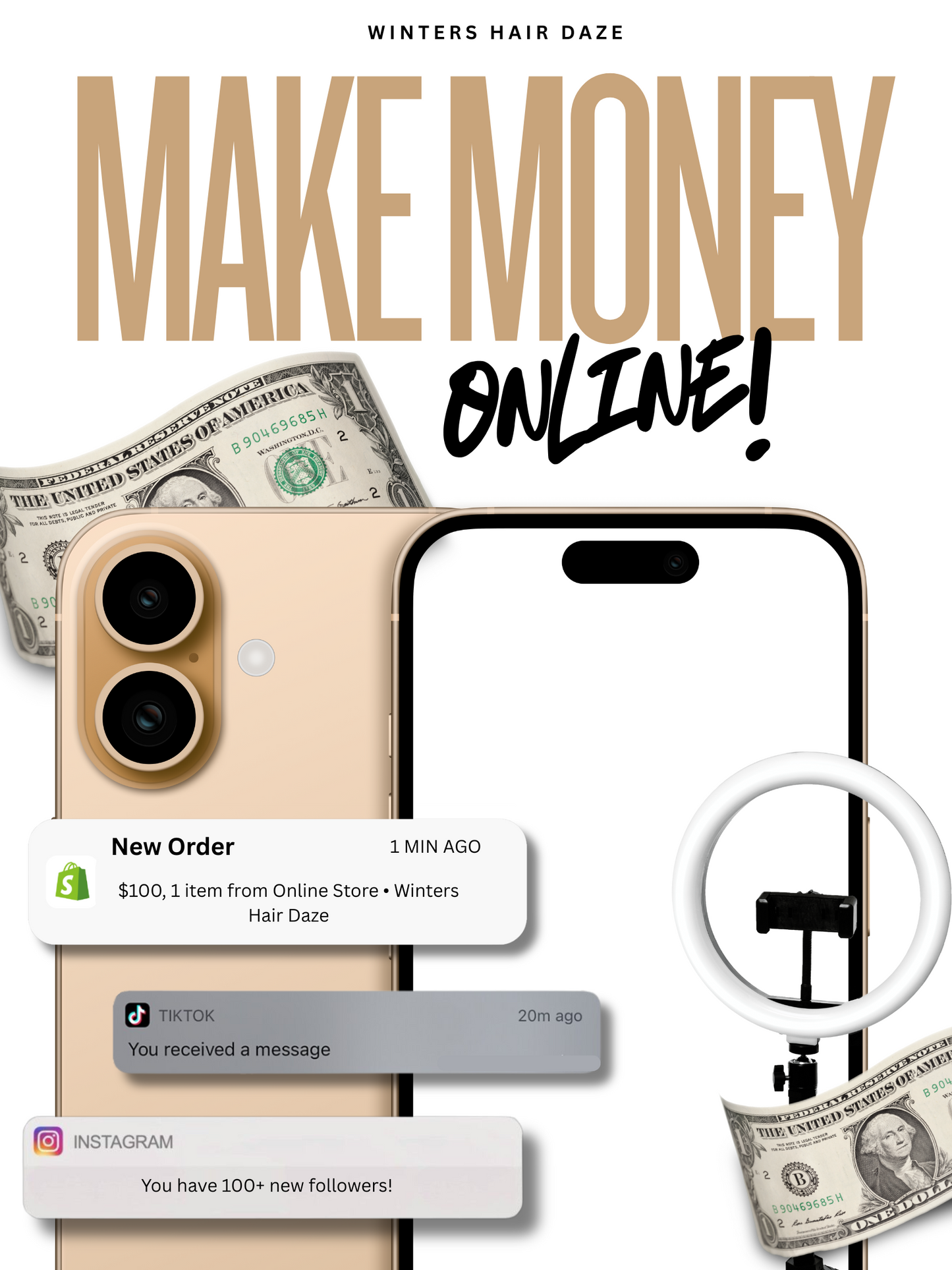 Digital Money: How I Turned Burnout Into Bank & Scaled My Brand Beyond the Chair